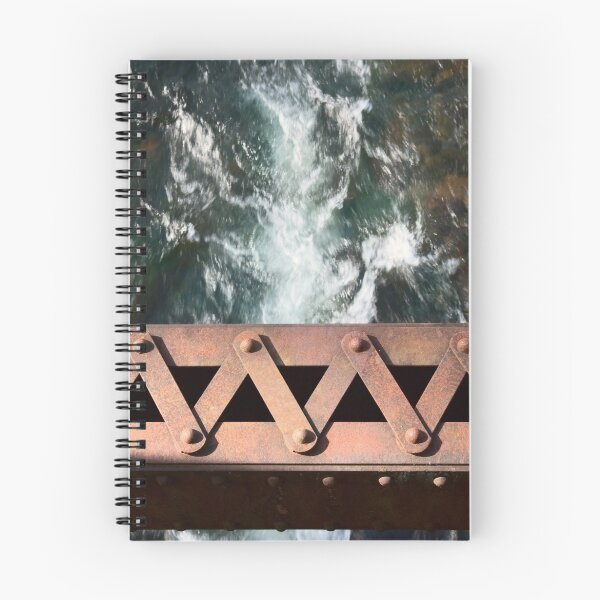 Item preview, Railroad Tressle Over Whitewater River designed and sold by Stacey Lynn Crary.