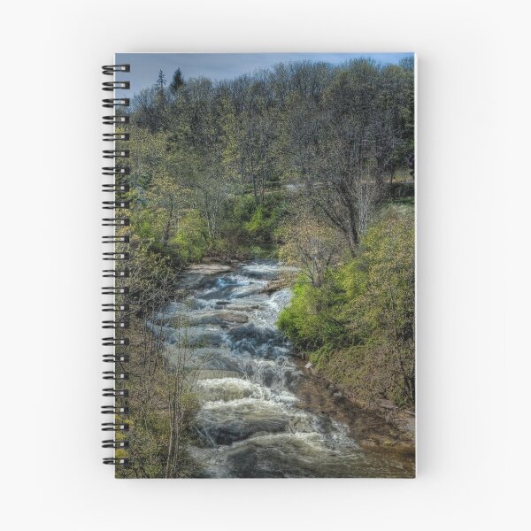 Item preview, Millstone River Falls - Nanaimo BC designed and sold by Rick Ruppenthal.