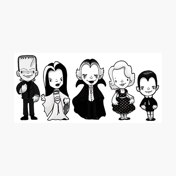 Item preview, The Munsters designed and sold by Bantambb.