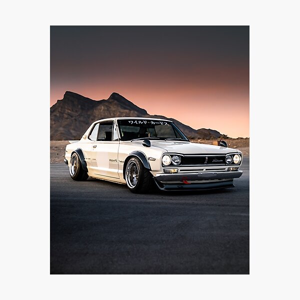 Item preview, Hakosuka Skyline  designed and sold by MikeKuhnRacing.