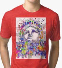 Camiseta de tejido mixto Spirit of the city