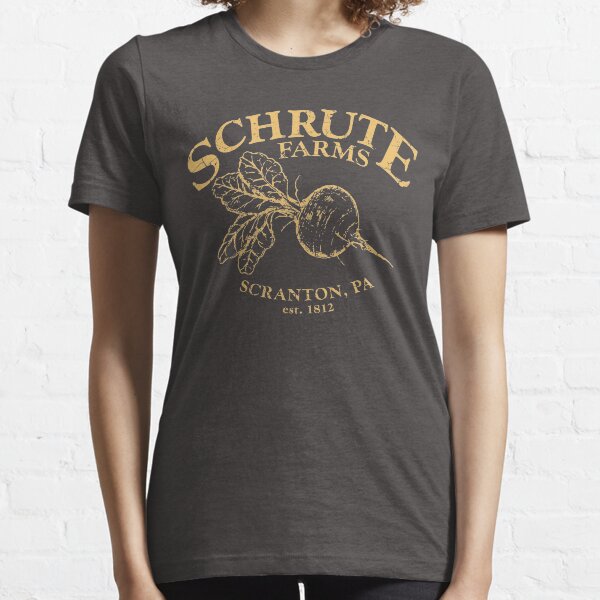 Fermes Schrute | Scranton Pennsylvania T-shirt essentiel