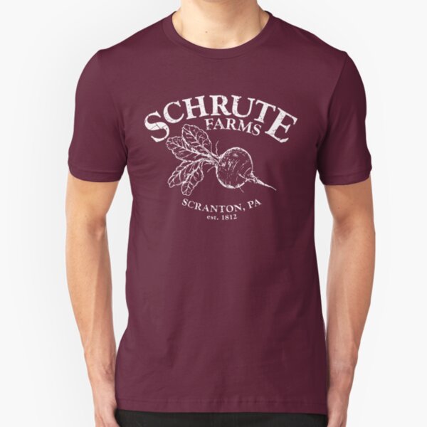 Schrute Farms | Bed & Breakfast Slim Fit T-Shirt