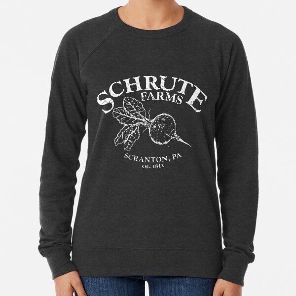 Granjas de Schrute | Cama y Desayuno Sudadera ligera