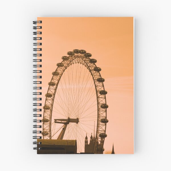 Item preview, London Eye sunset 2 designed and sold by rhallam.