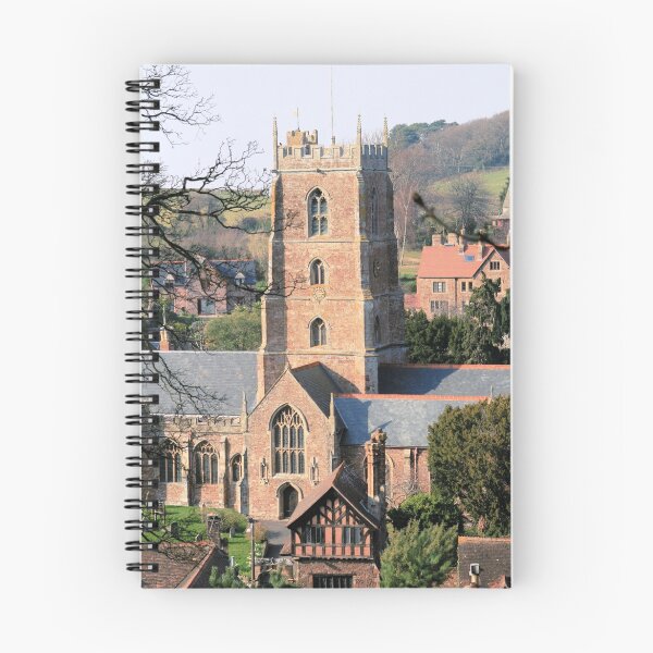 Item preview, Dunster Church designed and sold by rhallam.