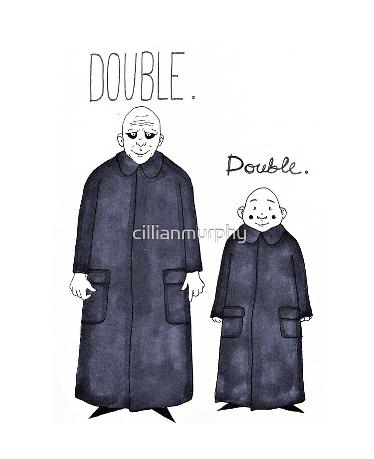 Addams Family- Uncle and Pugsley" iPad Case & for Sale by cillianmurphy |
