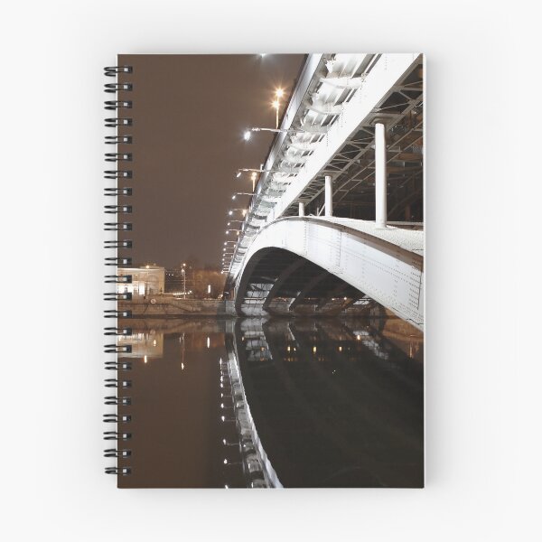 Item preview, Bridge over the Moscow River designed and sold by offwhitedog.