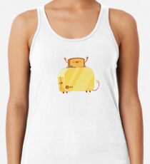 Toast brûlant Débardeur femme