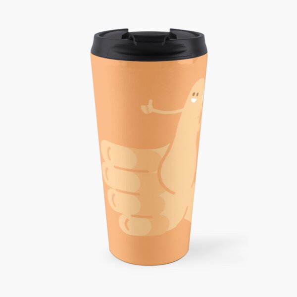 Thumbs Up Travel Mug