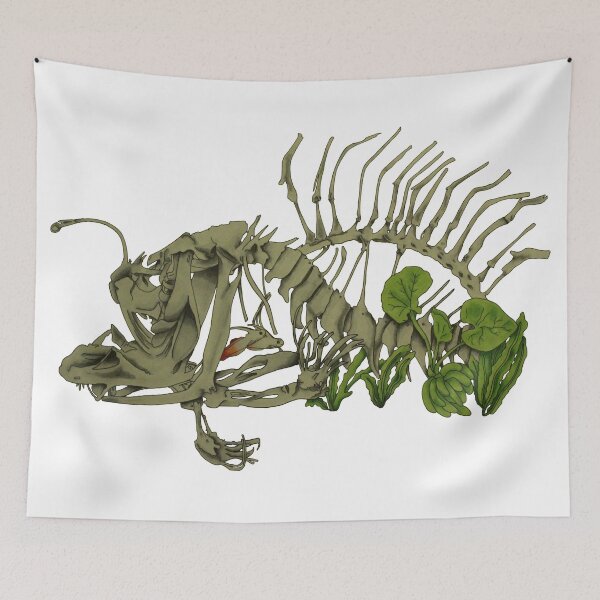 Item preview, Anglerfish Aquarium designed and sold by onyxoracle.