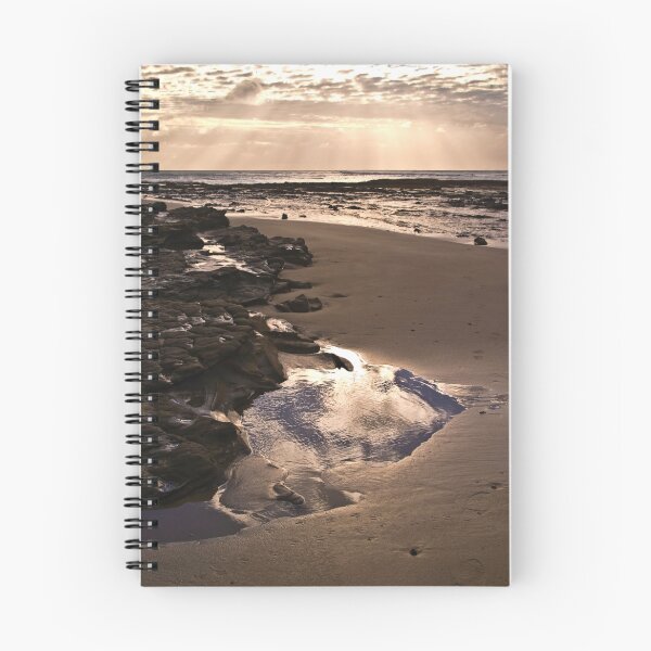 Item preview, Blanket Bay Early Morning designed and sold by Aden Brown.
