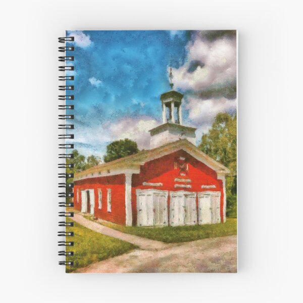 Artikelvorschau, Fireman - The Fire house entworfen und verkauft von Mike Savad Photography.