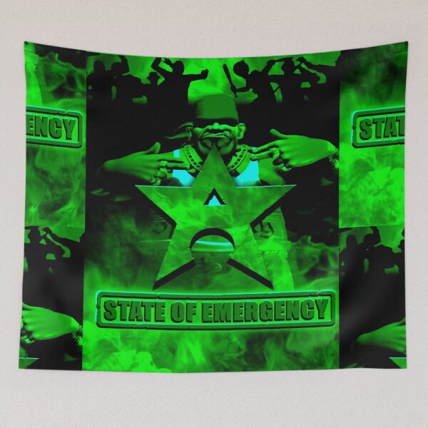 Item preview, State Of Emergency 1 - Light Green #6 designed and sold by Brazz Official.