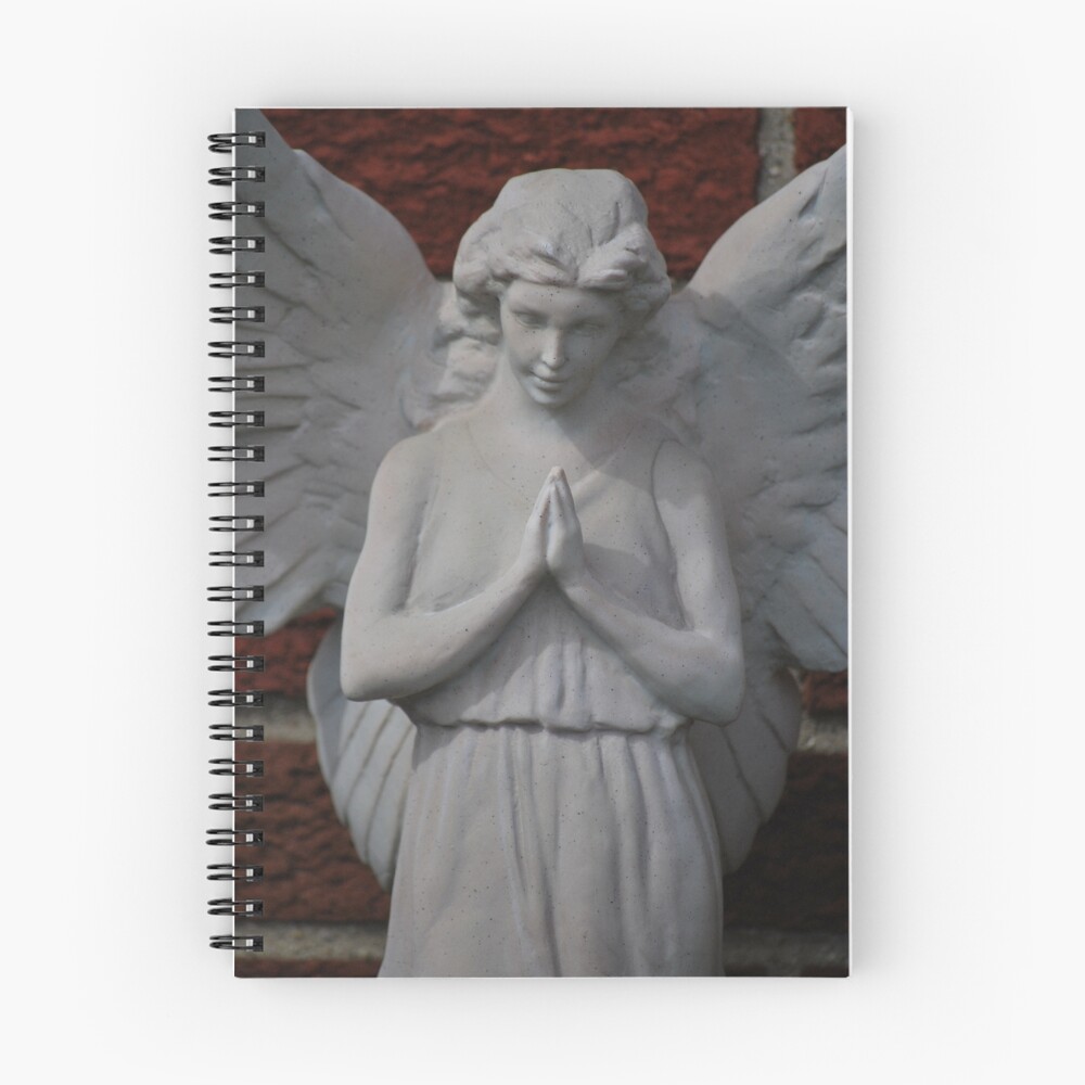 Item preview, Spiral Notebook designed and sold by Rrawketman.