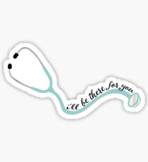 Ich werde für dich da sein Sticker