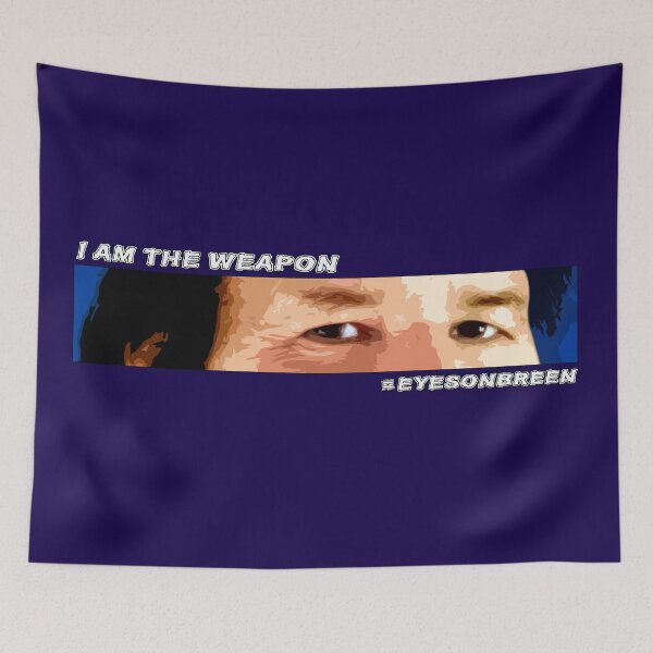 Item preview, I Am The Weapon - EyesOnBreen designed and sold by bestofbad.