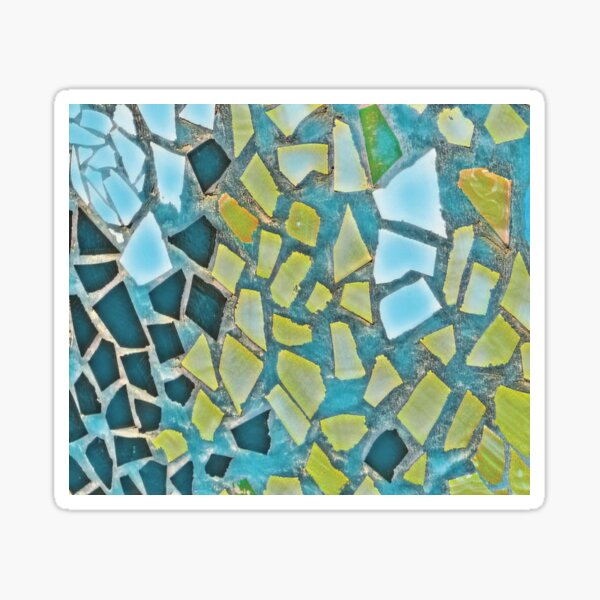 Mosaic Sea Sticker