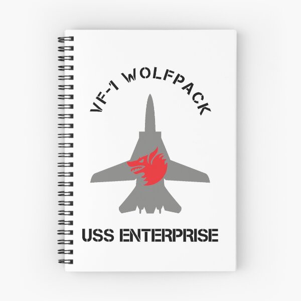 Item preview, VF-1 Wolfpack squadron emblem designed and sold by LaminarSymmetry.