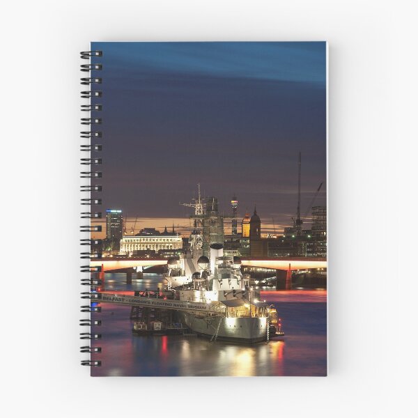 Item preview, HMS Belfast designed and sold by aaronsmith.