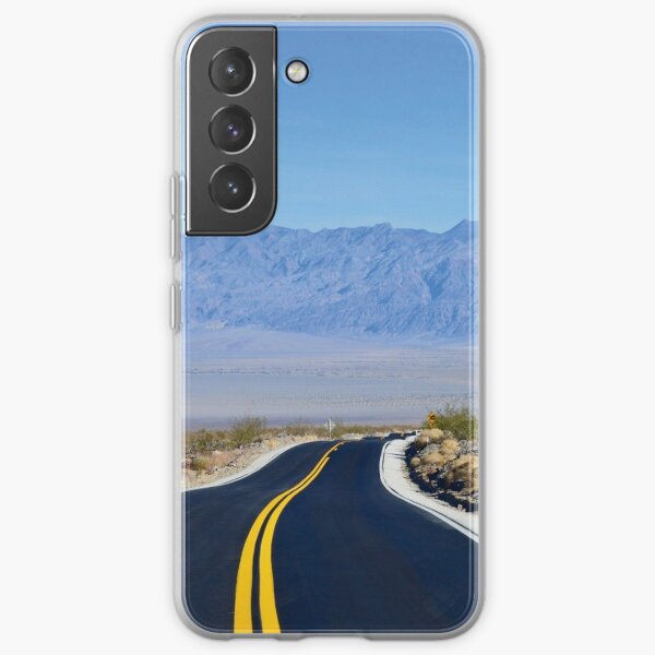 Death Valley Roadway Samsung Galaxy Soft Case