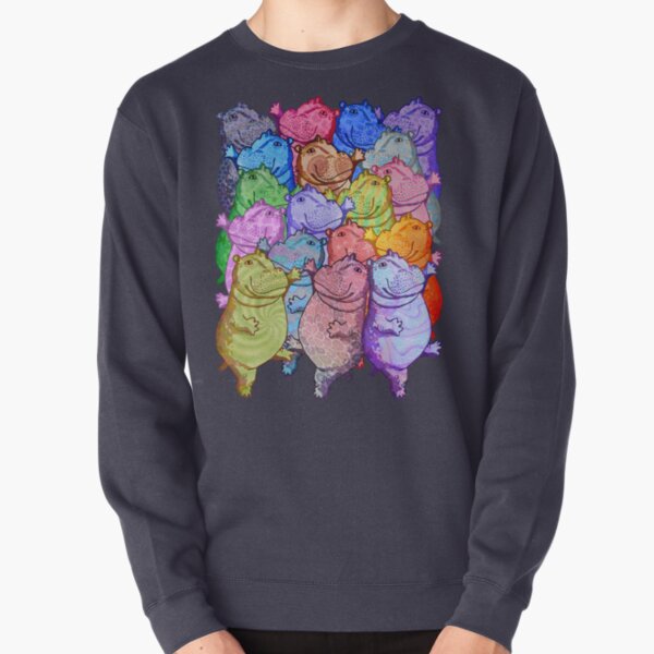 Les hippopotames dancent Sweatshirt épais