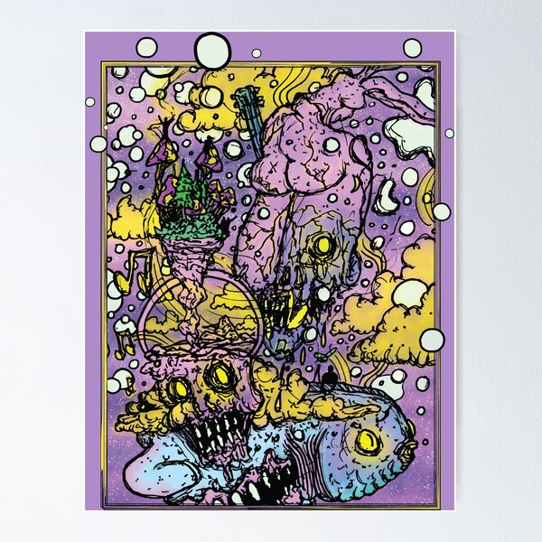 Item preview, Celestial Freak Out designed and sold by artbyjoeski.