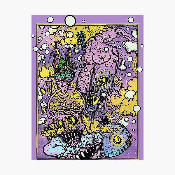 Item preview, Celestial Freak Out designed and sold by artbyjoeski.