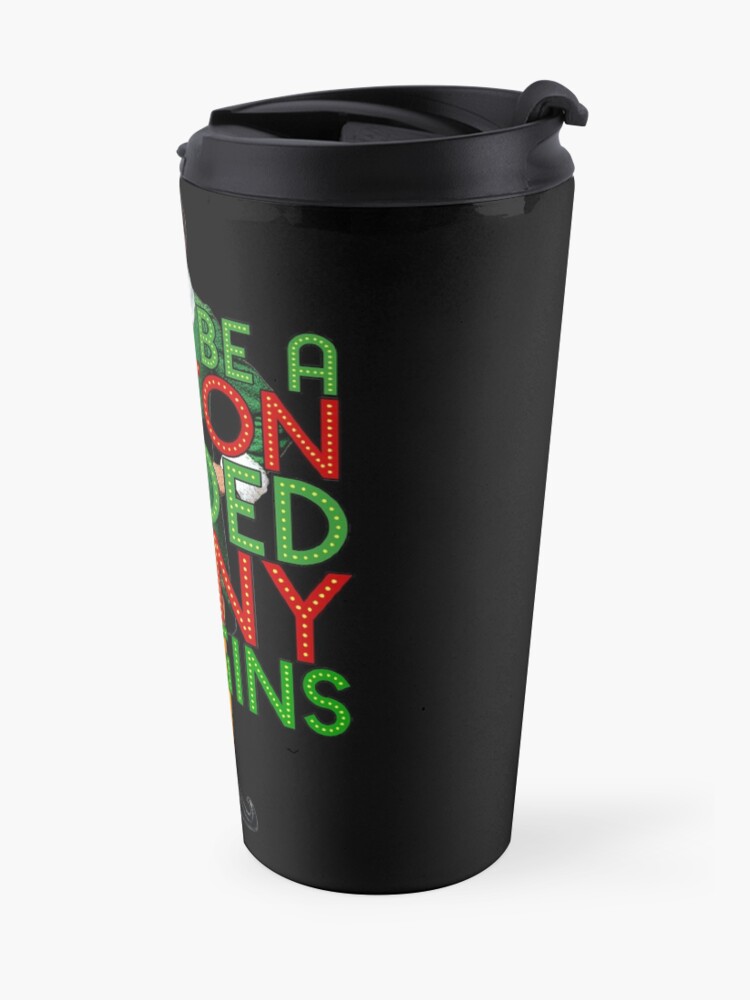 "DON'T BE A COTTON HEADED NINNY MUGGINS Elf Christmas Movie Buddy Will