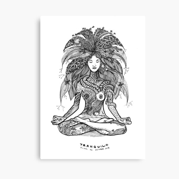 Tranquil Canvas Print