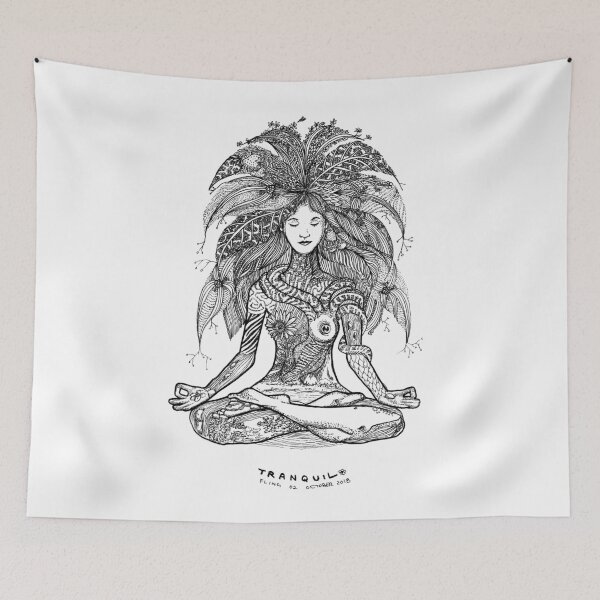 Item preview, Tranquil designed and sold by flinguini.
