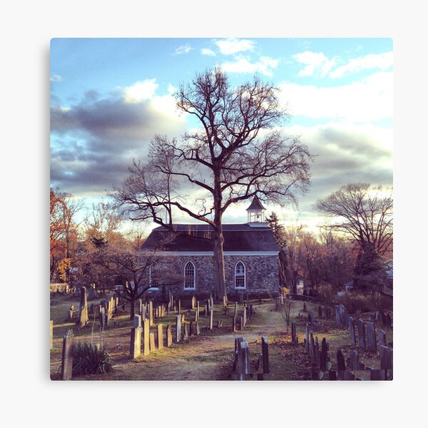 Old Dutch Church, Sleepy Hollow, NY Canvas Print