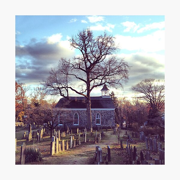 Old Dutch Church, Sleepy Hollow, NY Photographic Print