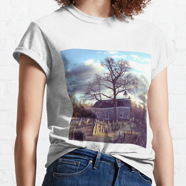 Old Dutch Church, Sleepy Hollow, NY Classic T-Shirt