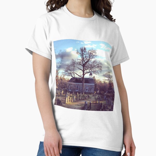Old Dutch Church, Sleepy Hollow, NY Classic T-Shirt