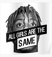 Juice WRLD - Alle Mädchen sind gleich Poster