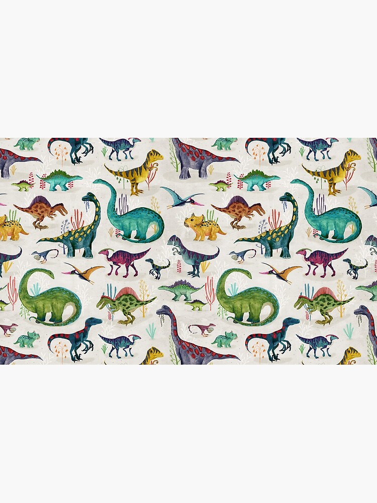 Bright Dinosaurs by katherineq