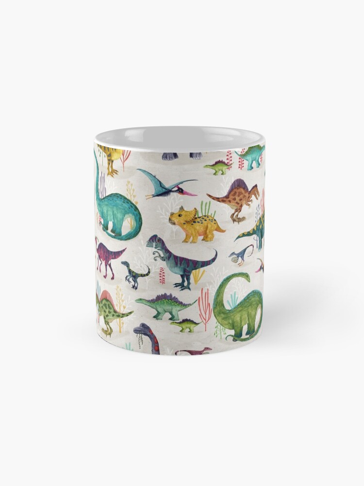 Alternate view of Bright Dinosaurs Mug