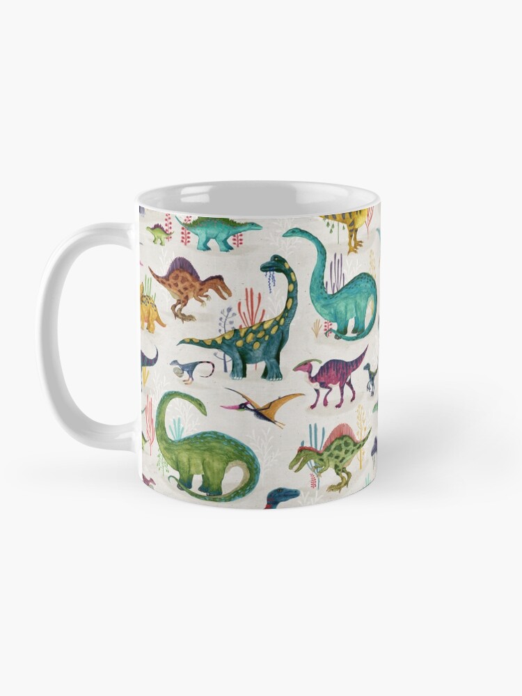 Alternate view of Bright Dinosaurs Mug