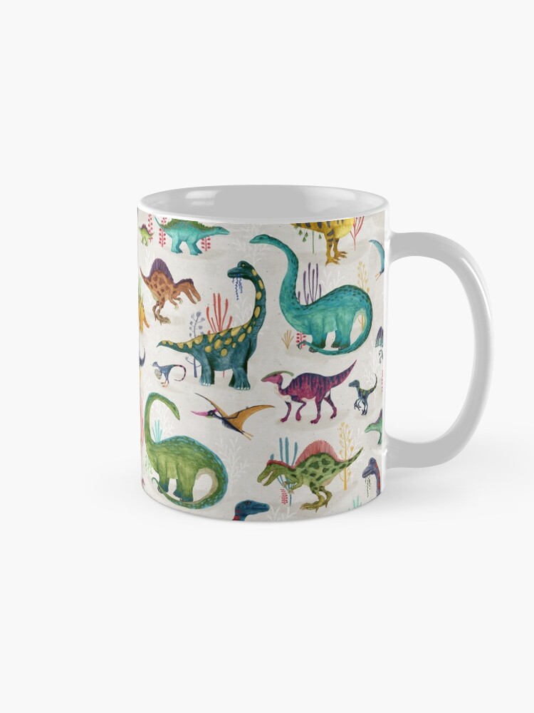Alternate view of Bright Dinosaurs Mug