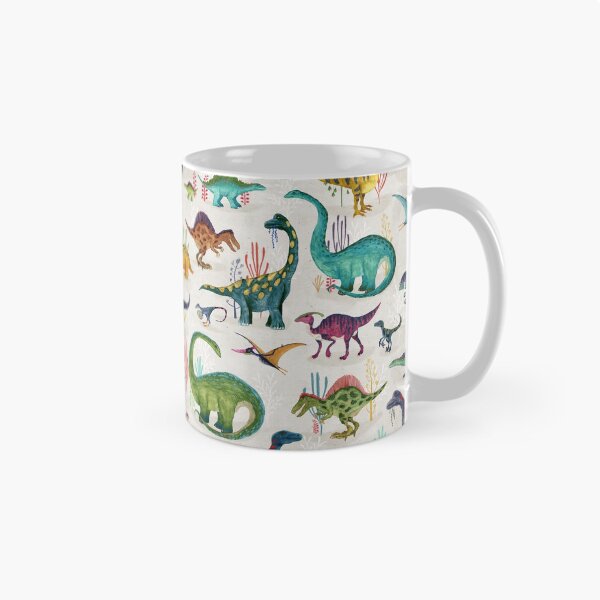 Item preview, Bright Dinosaurs designed and sold by Katherine Quinn Illustration.