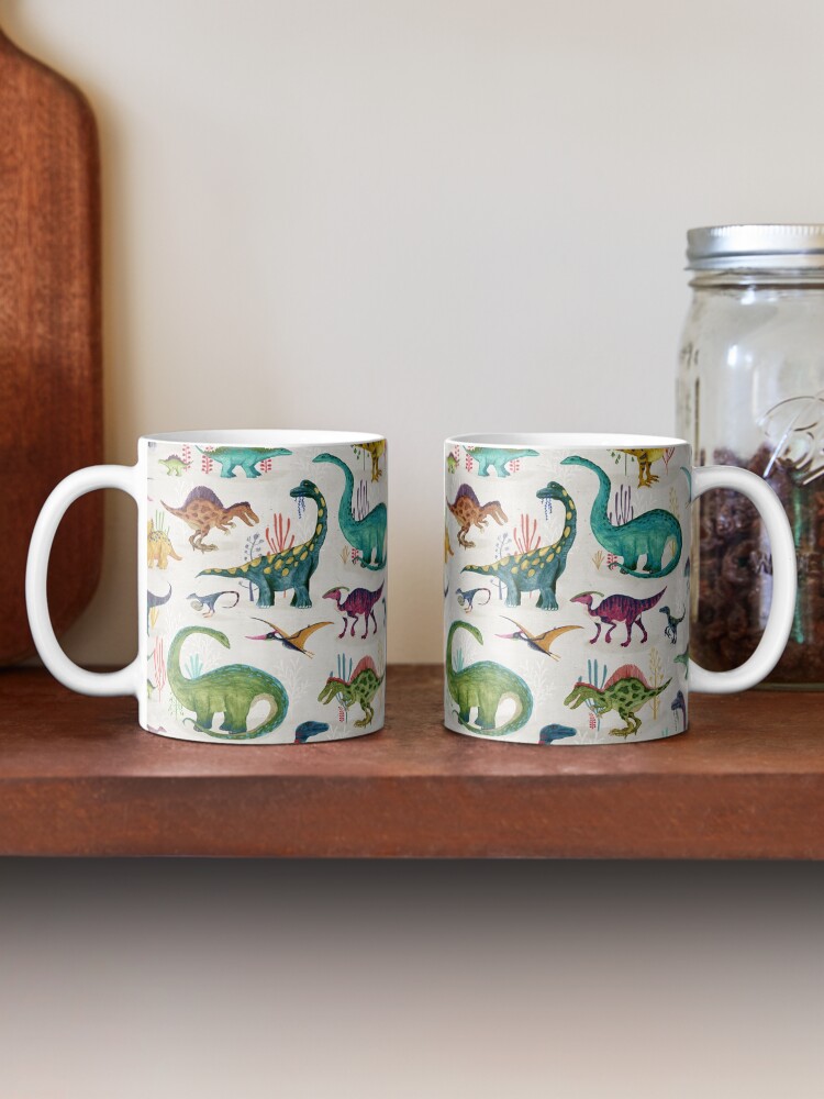 Alternate view of Bright Dinosaurs Mug