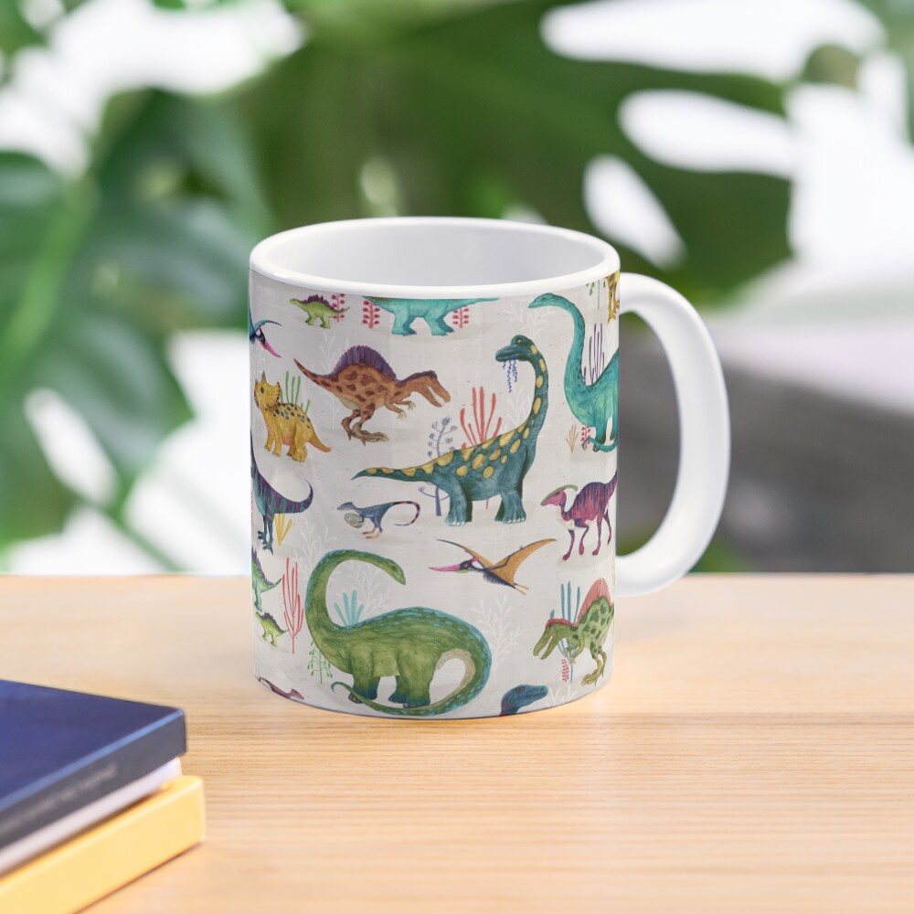 Bright Dinosaurs Mug