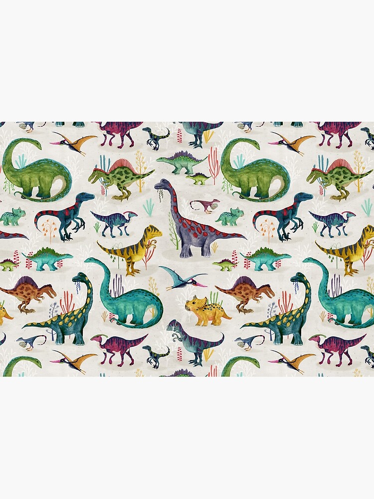 Bright Dinosaurs by katherineq