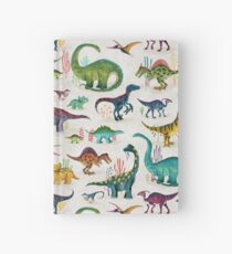 Bright Dinosaurs Hardcover Journal