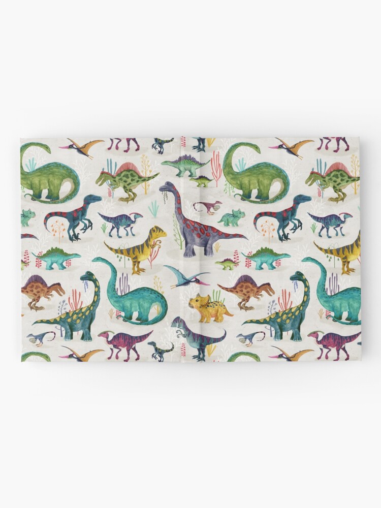 Alternate view of Bright Dinosaurs Hardcover Journal