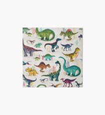 Bright Dinosaurs Art Board