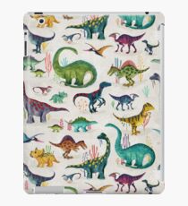 Vinilo o funda para iPad Dinosaurios brillantes