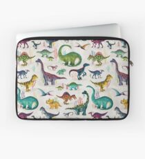 Dinosaures lumineux Housse de laptop