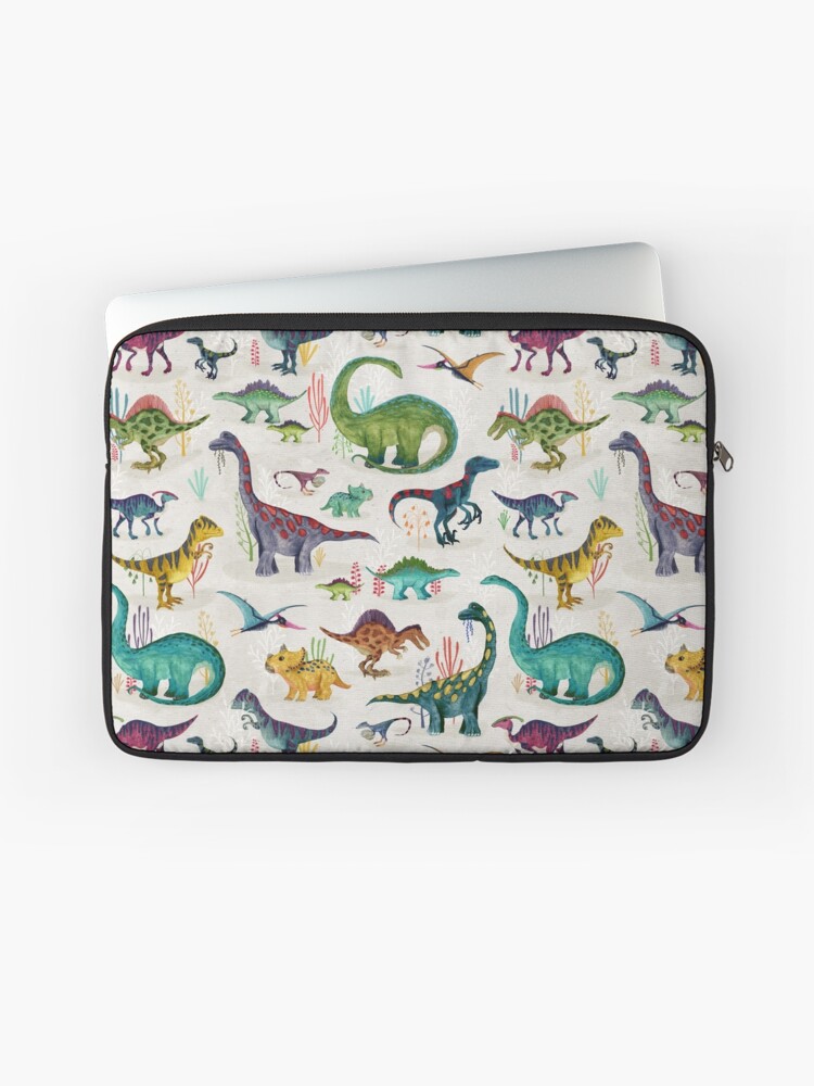 dinosaur laptop case